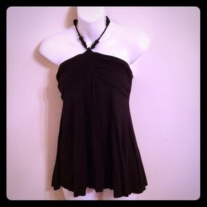 Robert Rodriguez SzS Black Halter Top